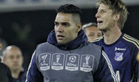 Falcao con Millonarios
