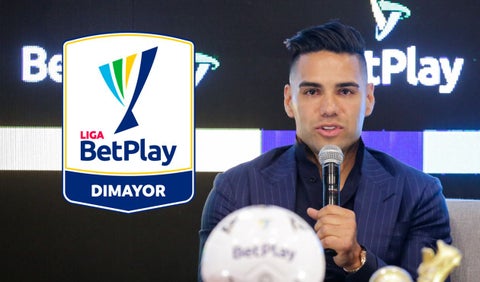 Falcao con la Liga Betplay