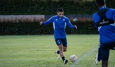 Falcao García, entrenamiento con Millonarios