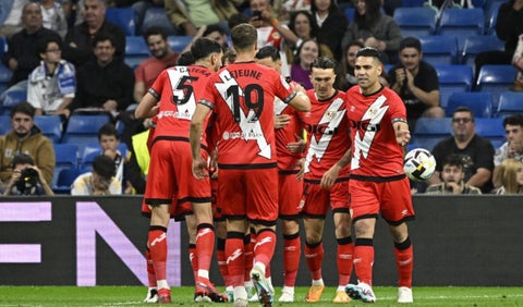 Jugadores de Rayo Vallecano