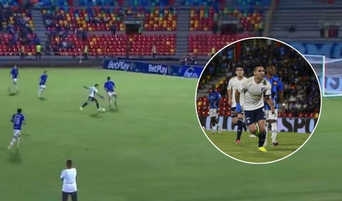 VIDEO: Falcao se convirtió en el máximo goleador histórico de Colombia