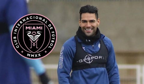 El sueldo que tendría Falcao en Inter Miami para ser el '9' de Messi