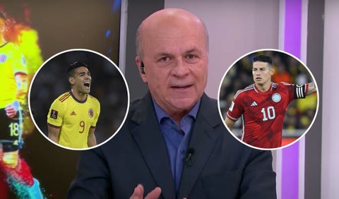 Copa América: Falcao sí, James no; Carlos Antonio revela las razones