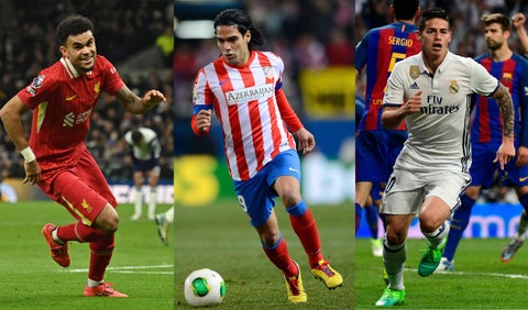 Falcao lidera ranking en Europa que deja lejos a James y Luis Díaz