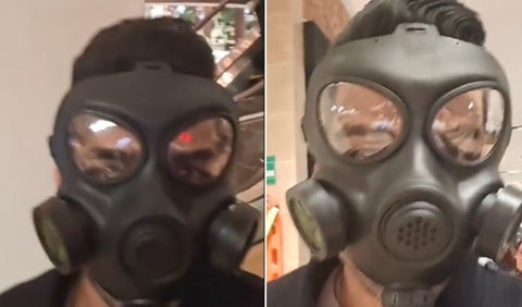 VIDEO: Falcao fue de Infiltrado a pedir dulces en C.C. de Bogotá