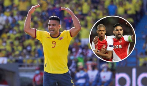 Falcao cumple 38 años y hasta Mbappé se rindió a sus pies: una leyenda