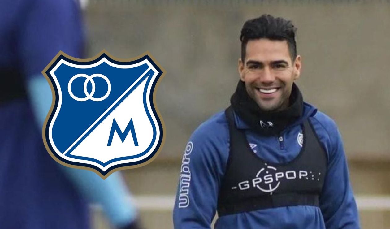 [VIDEO] El sueño del tigre: así confirmó Millonarios fichaje de Falcao