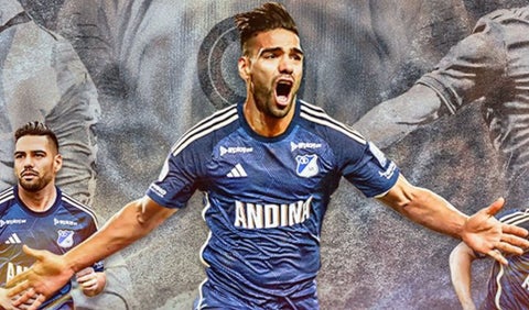 Falcao con Millonarios