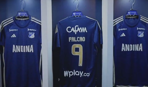 Falcao con Millonarios