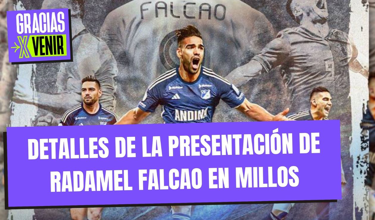 Gracias X Venir EN VIVO 21 de junio: presentación de Falcao en Millos