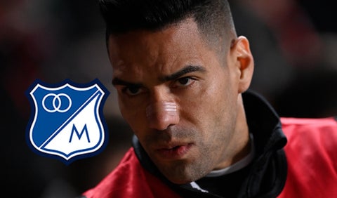 Radamel Falcao García Millonarios