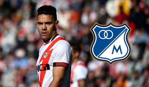 Falcao y Millonarios