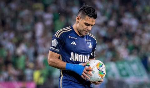 Falcao con Millonarios