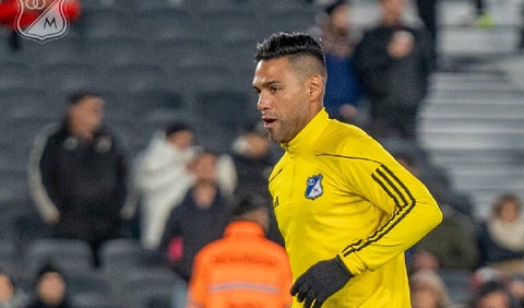 Falcao con Millonarios