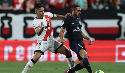 Falcao Rayo Vallecano vs Atlético de Madrid