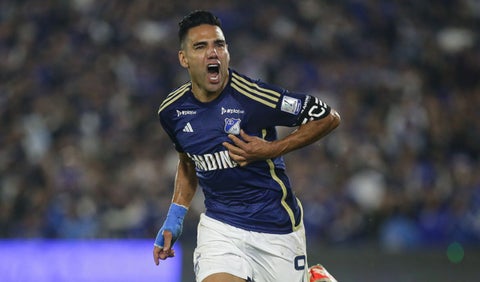 Radamel Falcao, futbolista colombiano