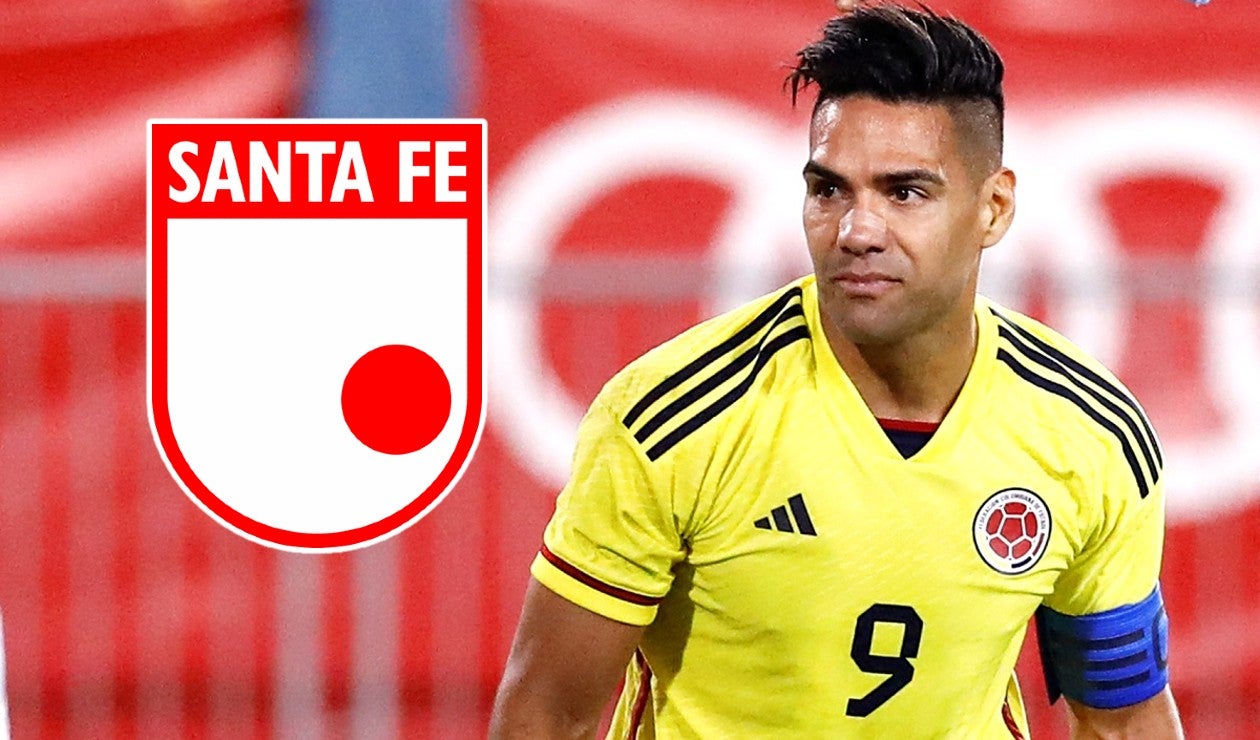 Falcao NOTICIAS: reveló que jugó en SANTA FE y fue un hincha más
