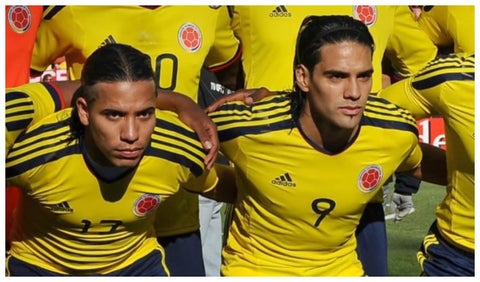 Falcao García y Dayro Moreno