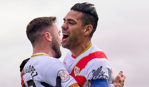 Falcao - Rayo Vallecano
