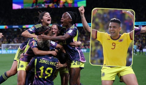 Falcao y la Selección Colombia Femenina