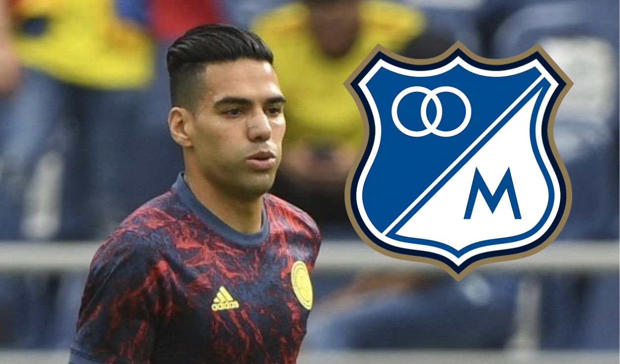 Llegó el momento: última hora de Falcao con Millonarios