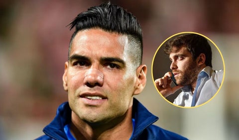 Alarma en Millonarios: revelaron nueva oferta por Falcao desde Europa