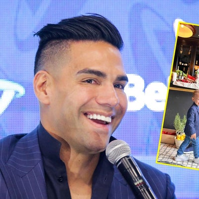 [Video] Lo que faltaba: hijo de Falcao quiere ser hincha de Santa Fe