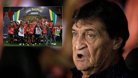 Julio César Falcioni y América de Cali