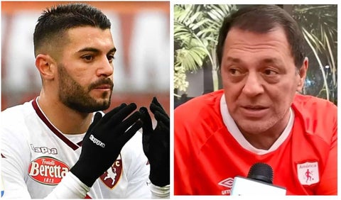 Iago Falque y Tulio Gómez, América de Cali