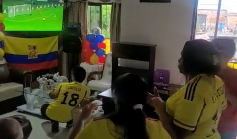 Familia Linda Caicedo celebra pasar a la final en el mundial sub 17