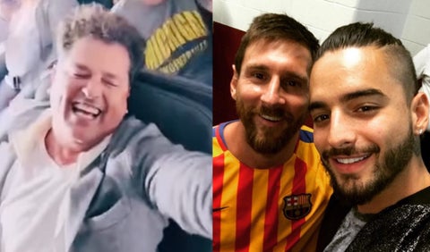 Famosos celebran el título de Argentina