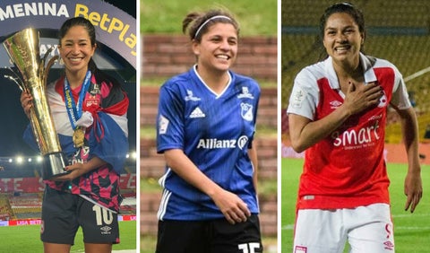 Fany Gauto - Mariana Pión - Oriana Altuve