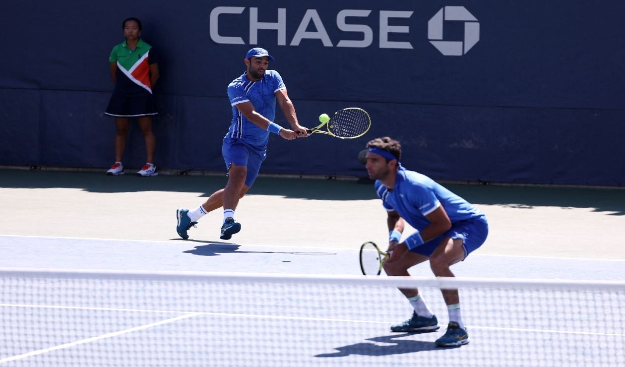 Cabal y Farah - Us Open