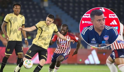 Farías no se guardó nada y reveló frustración tras el empate de Junior