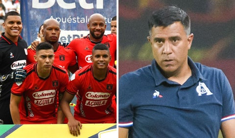 César Farías y el América de Cali