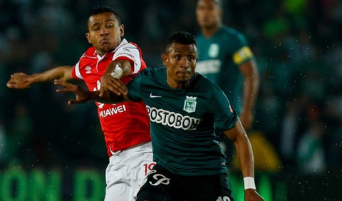 Farid Díaz, lateral izquierdo colombiano