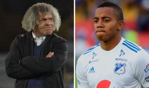 Wuilker Fariñez y Alberto Gamero, Millonarios