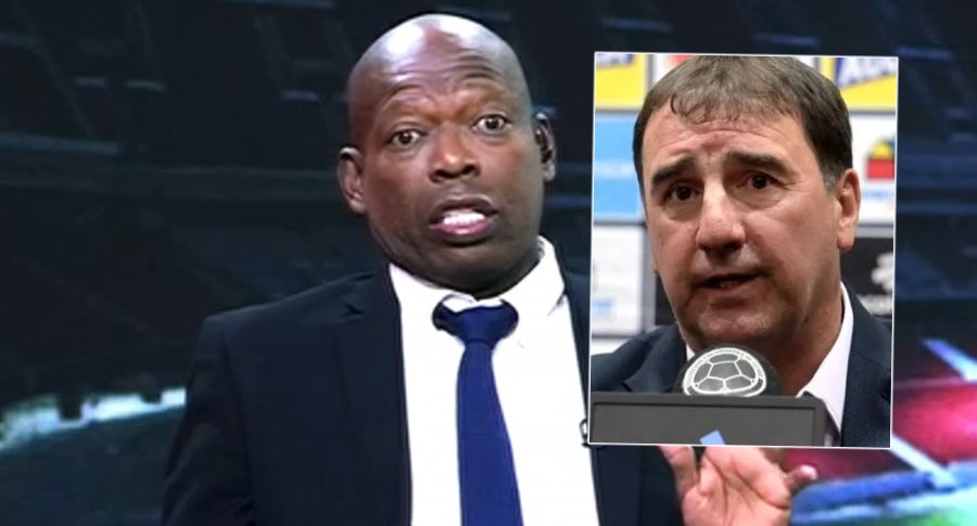 Faustino Asprilla criticó a Néstor Lorenzopor no llamar a Macálister Silva