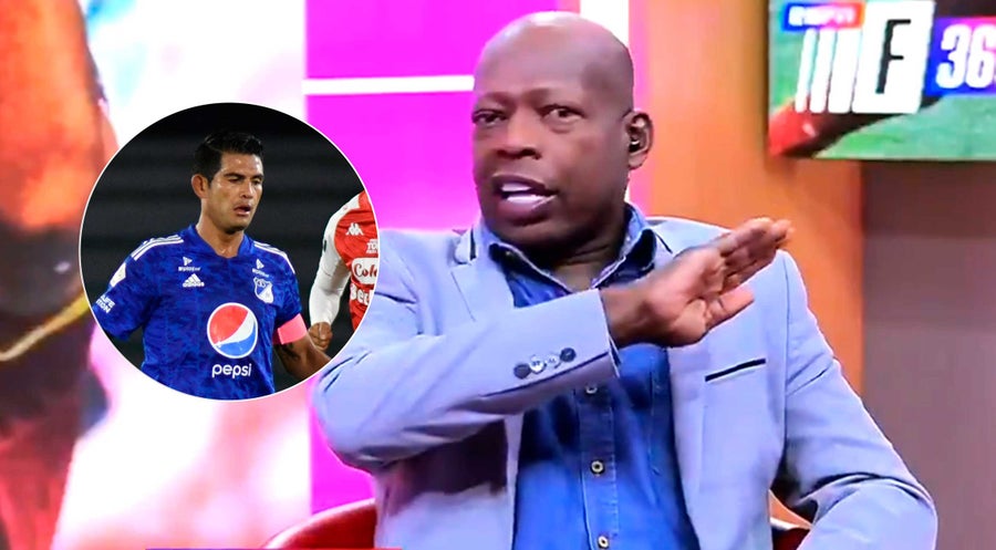 Faustino Asprilla, Macalister Silva, Millonarios, Selección Colombia
