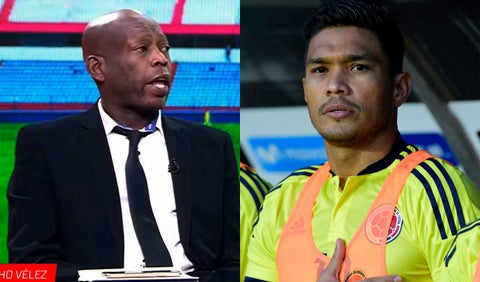 Faustino Asprilla, Teófilo Gutiérrez, Selección Colombia