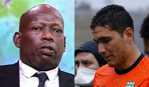 Aldair Quintana y Faustino Asprilla