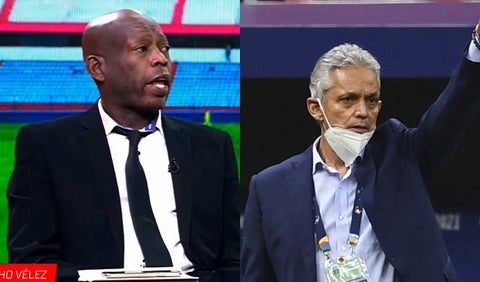 Faustino Asprilla y Reinaldo Rueda