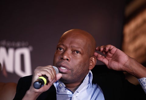 Faustino Asprilla, futbolista retirado