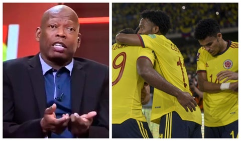 Faustino Asprilla y Selección Colombia
