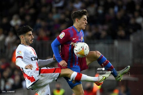FC Barcelona Vs Rayo Vallecano 2022-I