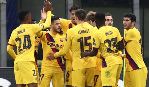 Barcelona - Champions