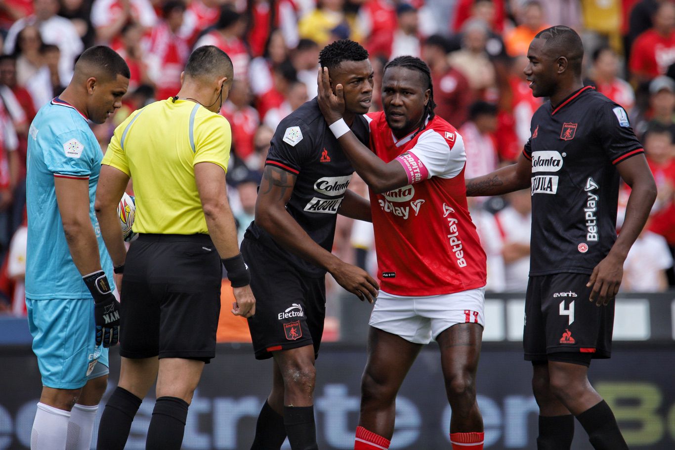 Santa Fe vs América - Liga Betplay