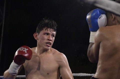 Luis Quiñones, boxeador colombiano