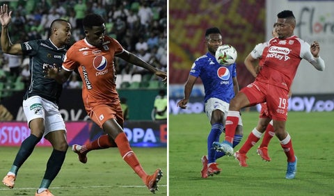 Fecha de Clásicos, Liga Betplay