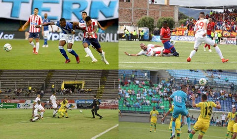 Liga Águila fecha 18